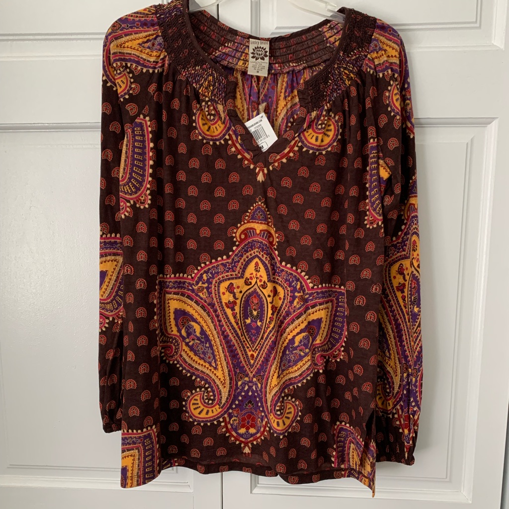 Brand New Lucky Brand Top